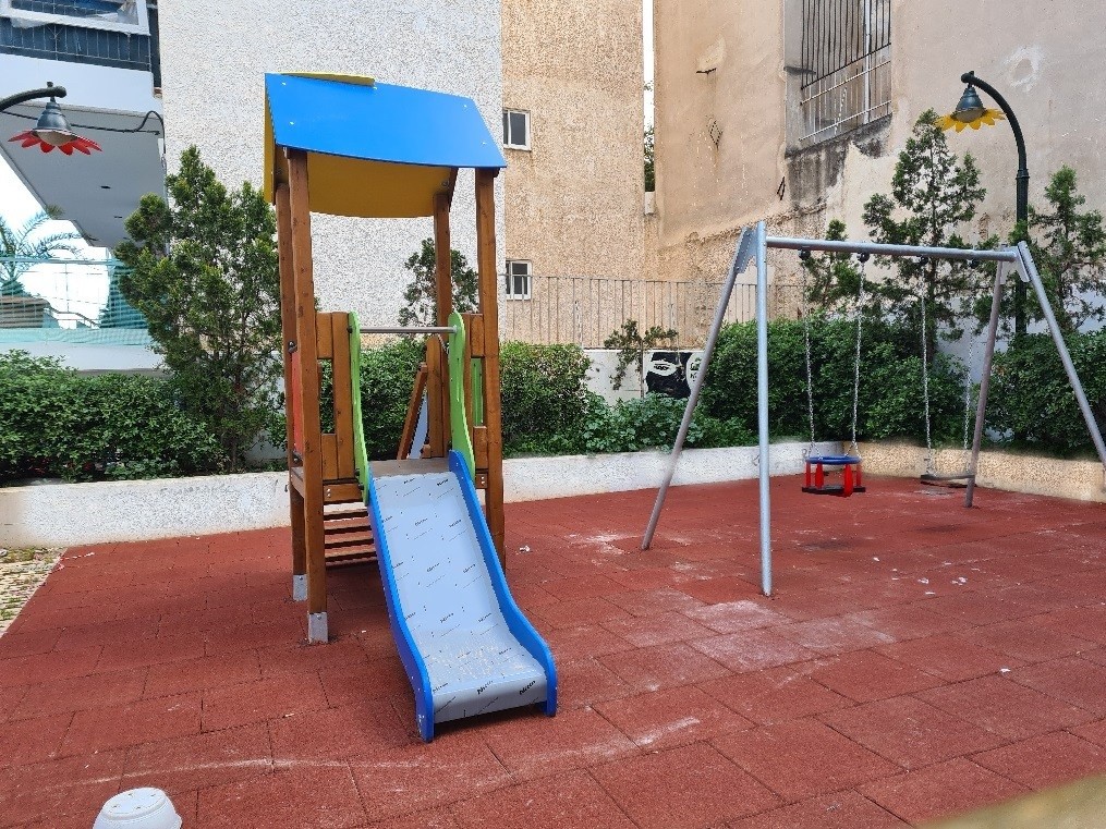 Άρχισαν τα έργα τοποθέτησης εξοπλισμού και αναβάθμισης σε 8 παιδικές χαρές
