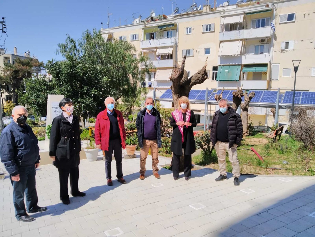 Επίσκεψη της Ρένας Δούρου στο αντιπλημμυρικό έργο Καρέα – Ηλιούπολης και στα Προσφυγικά