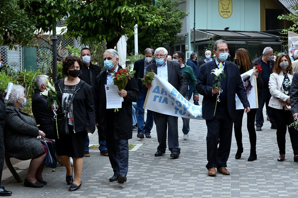 Ο Βύρωνας τίμησε τη μνήμη του κορυφαίου των φιλελλήνων, Λόρδου Βύρωνα, 197 χρόνια από την θυσία του στο Μεσολόγγι