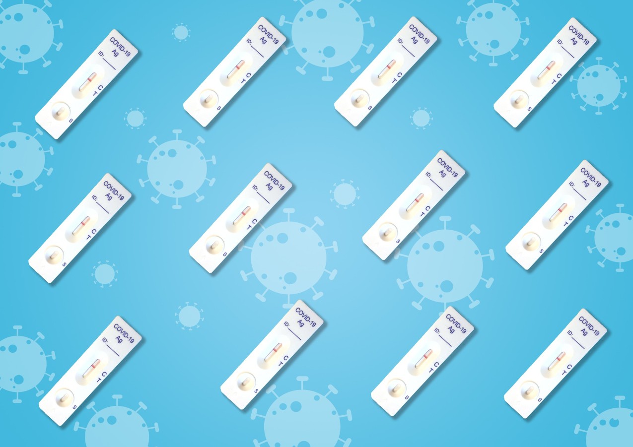 Δωρεάν rapid test για πολίτες αύριο 14/5 στη Λαϊκή Αγορά της Νέας Ελβετίας