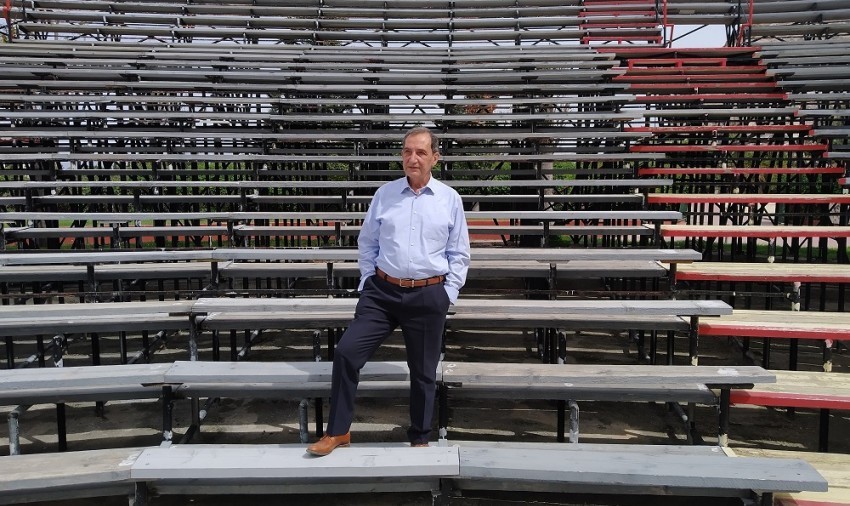 Συνέντευξη του Γρηγόρη Κατωπόδη, στο iEidiseis.gr και τον Βασίλη Σκουρή για τα Θέατρα Βράχων