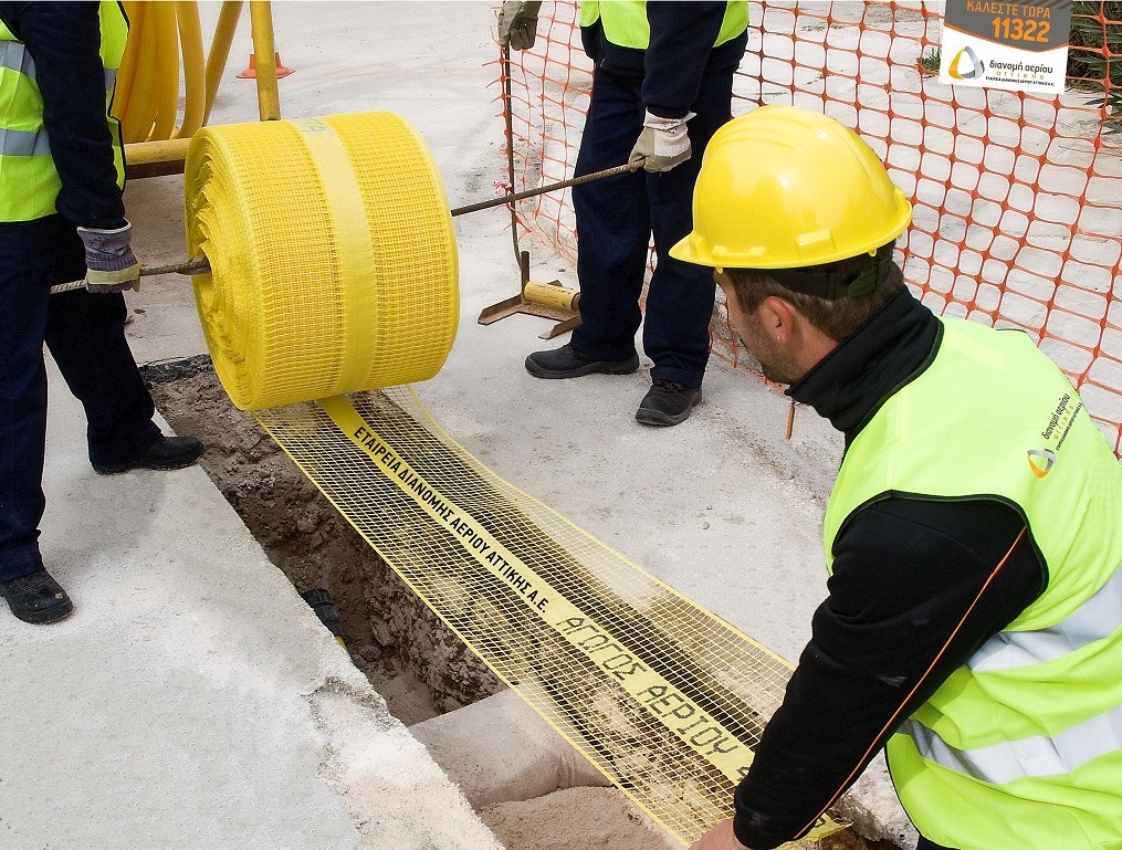 Αίτημα του Δήμου Βύρωνα για επίσπευση των ενεργειών αποκατάστασης των δρόμων μετά τις εργασίες για φυσικό αέριο