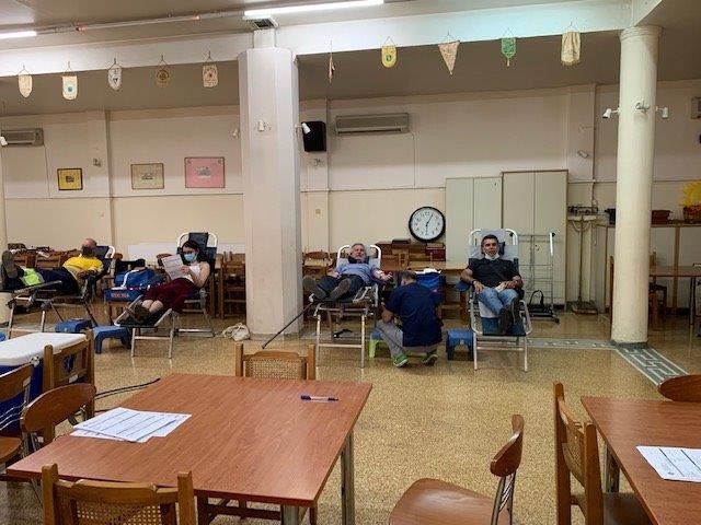 Με επιτυχία έγινε την Τετάρτη 23 Ιουνίου η εθελοντική αιμοδοσία του Δήμου Βύρωνα