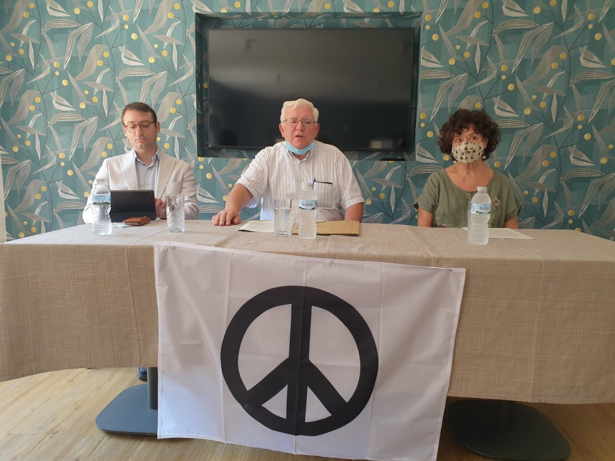 Εκδήλωση του ΠΑΔΟΠ για τα 76 χρόνια από τη Χιροσίμα και το Ναγκασάκι