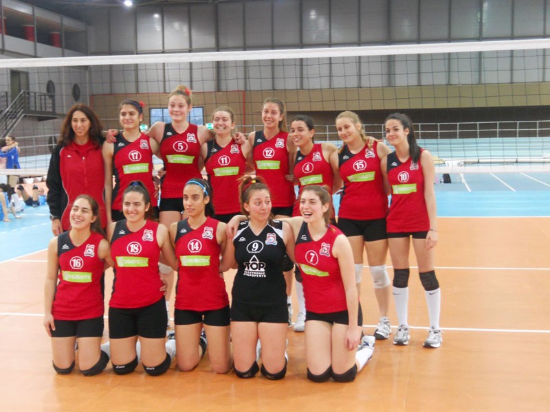 Σημαντική πρόκριση για την ομάδα βόλεϋ κορασίδων Ένωση Βύρωνα