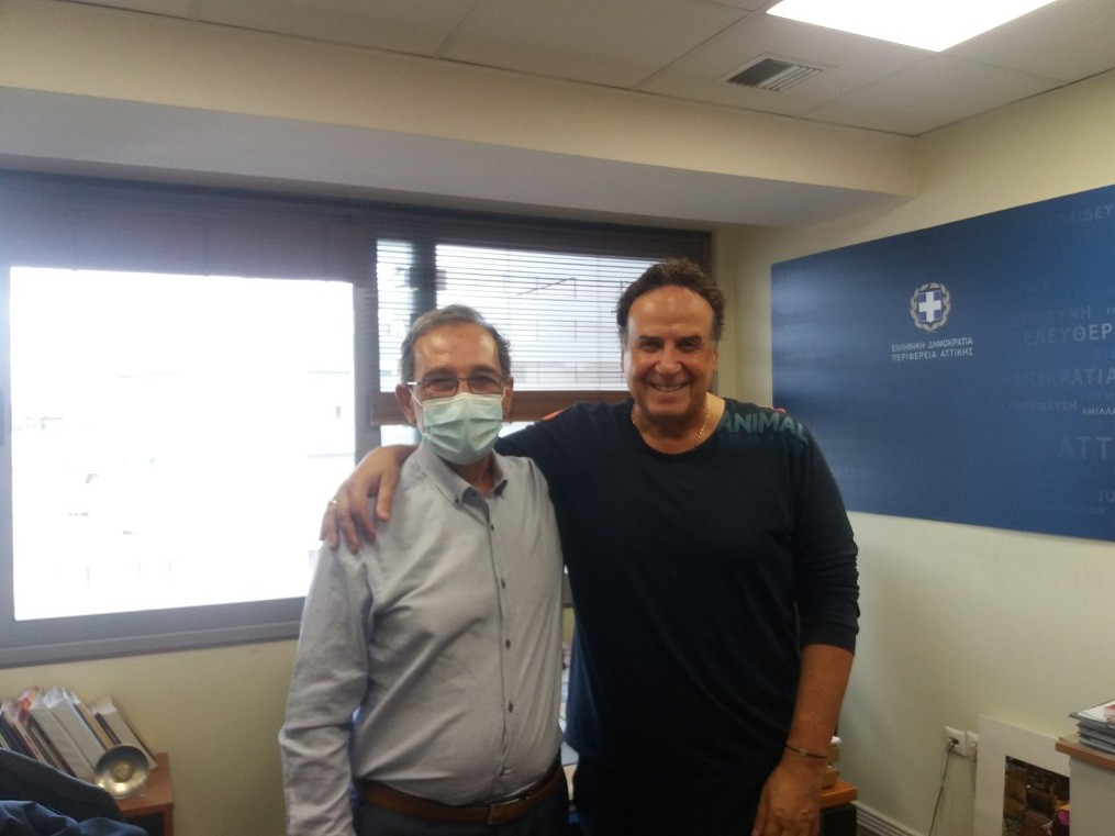 Συνάντηση στην Περιφέρεια Αττικής για τη χρηματοδότηση του Μουσείου Ιστορίας Δήμου Βύρωνα  