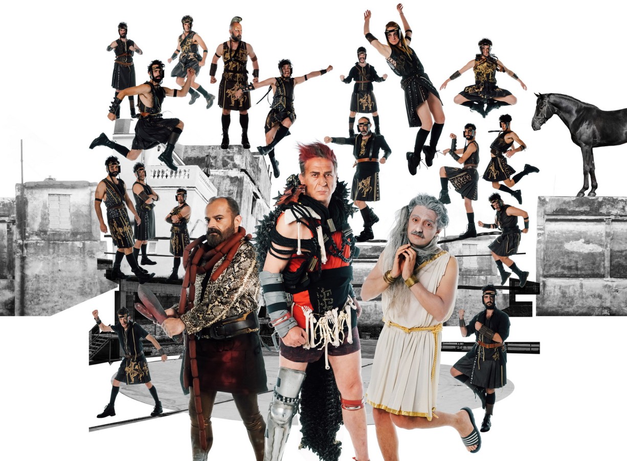 ΑΡΙΣΤΟΦΑΝΗ ΙΠΠΕΙΣ - ΕΘΝΙΚΟ ΘΕΑΤΡΟ,ΦΕΣΤΙΒΑΛ «ΣΤΗ ΣΚΙΑ ΤΩΝ ΒΡΑΧΩΝ 2021», Κυριακή 12 Σεπτεμβρίου 