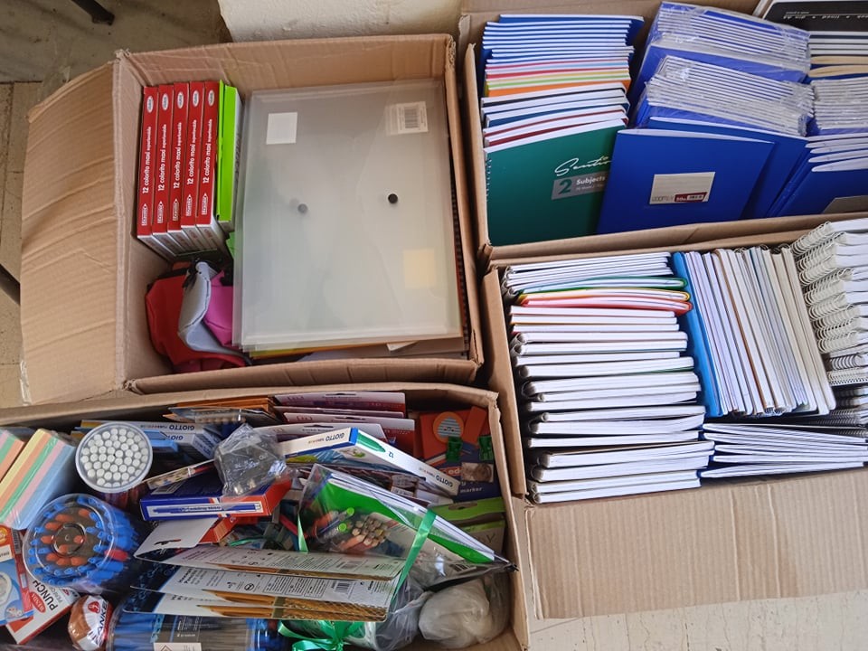 Ολοκληρώθηκε με επιτυχία η συγκέντρωση σχολικών ειδών από τις Κοινωνικές Δομές του Δήμου Βύρωνα