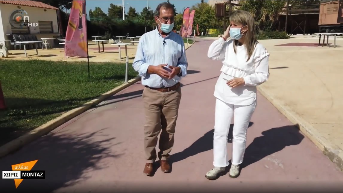 Συνέντευξη εφ΄όλης της ύλης του Δημάρχου, Γρηγόρη Κατωπόδη στην εκπομπή 