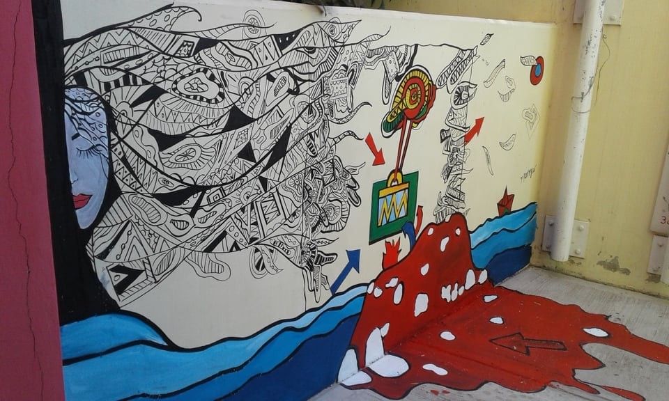 Εικαστικές παρεμβάσεις στον 3ο Παιδικό Σταθμό και στο 3ο Γυμνάσιο Βύρωνα