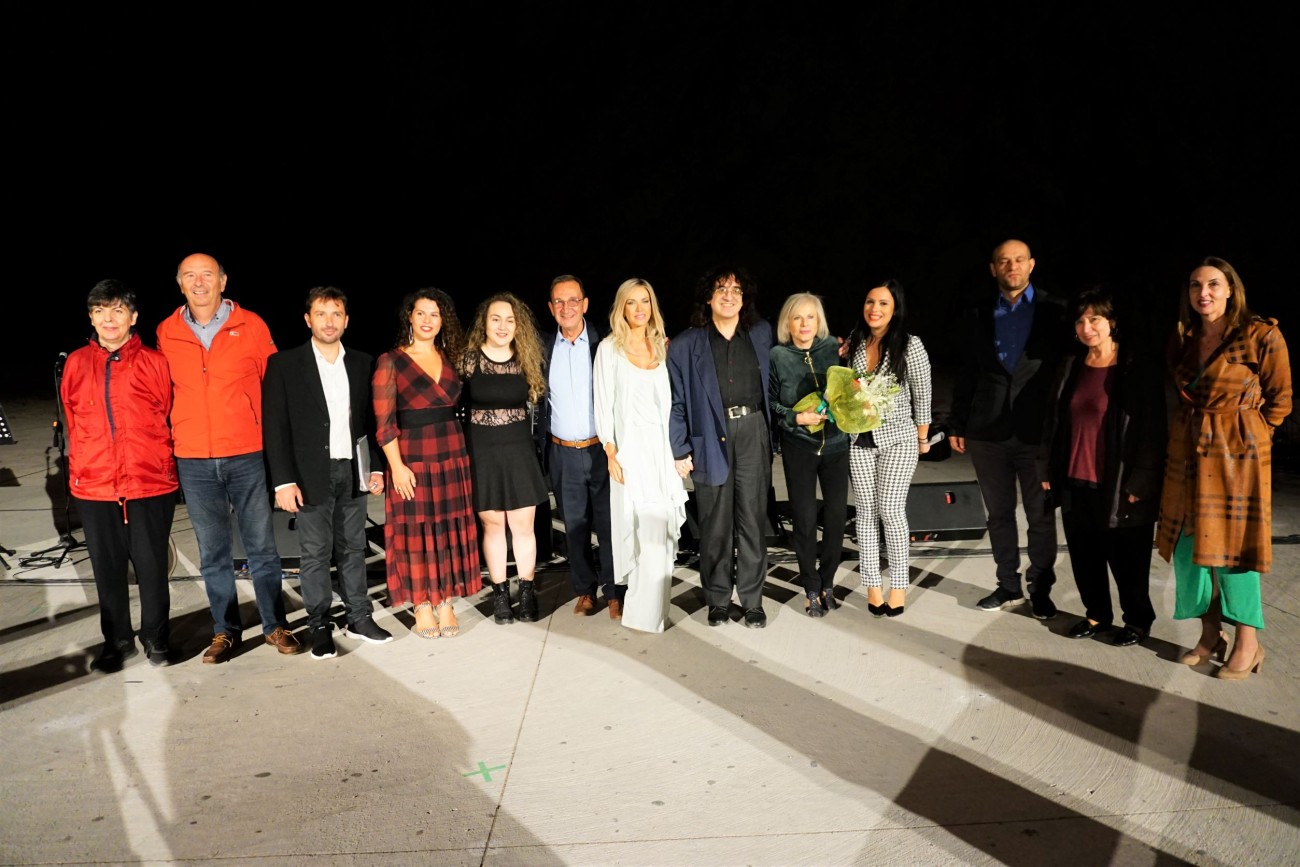 Μοναδικές στιγμές προσέφερε η συναυλία 