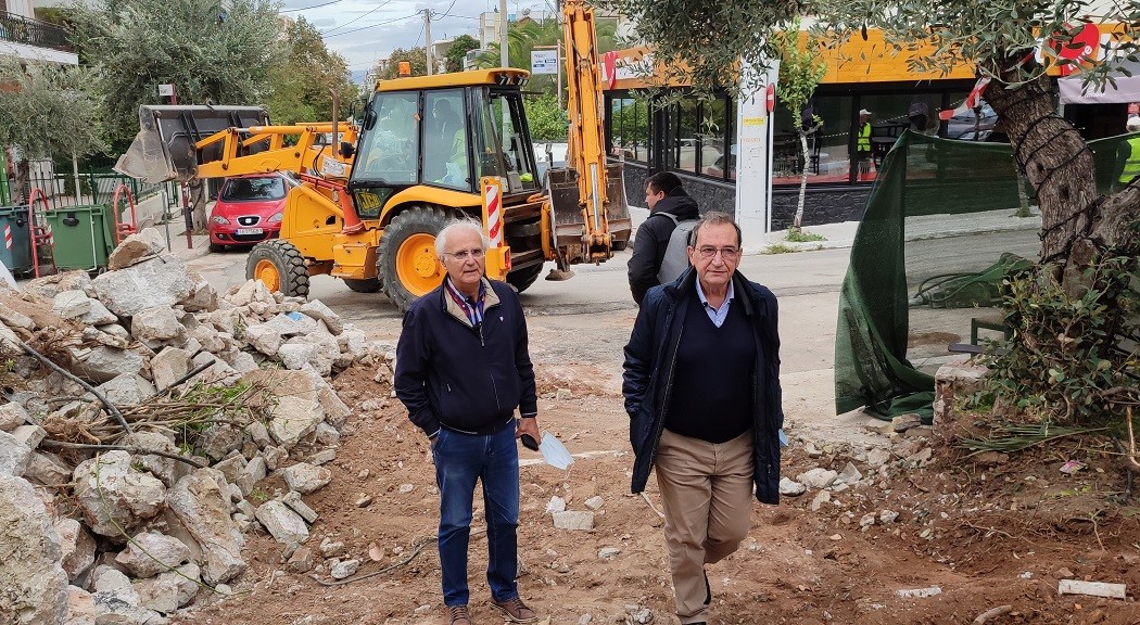 Άρχισαν οι εργασίες ανάπλασης της Πλατείας Φατσέα - Θα ενισχυθεί το πράσινο, δεν θα κοπούν δένδρα 