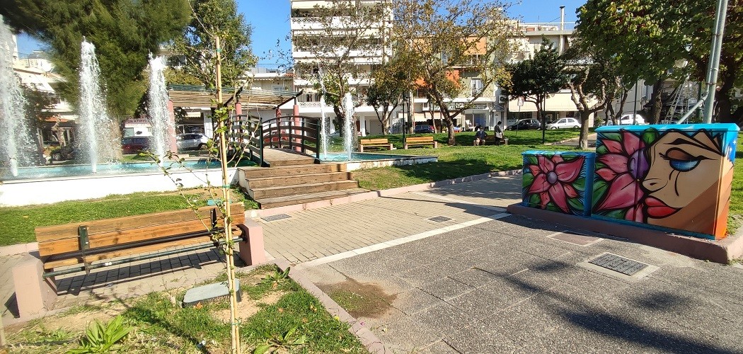 Street Art στο Πάρκο Καραολή & Δημητρίου για την Παγκόσμια Ημέρα των Τεχνών του Δρόμου