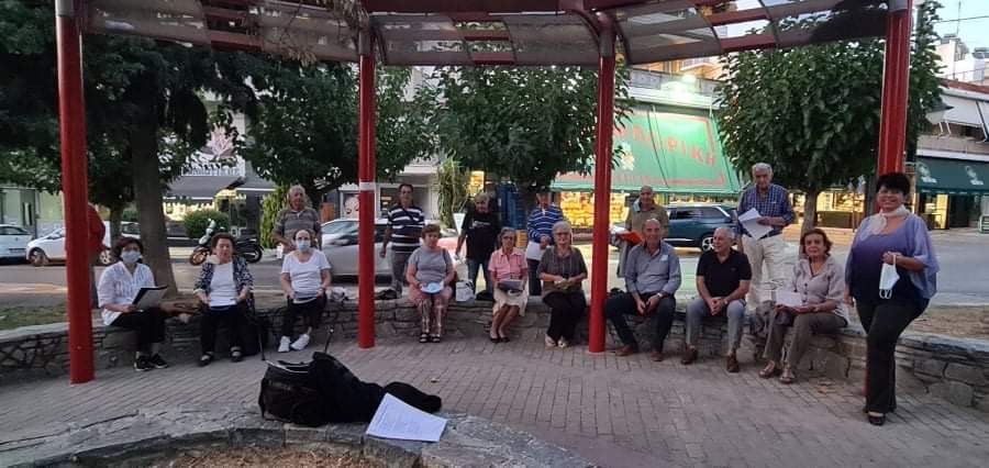 Εκδηλώσεις της χορωδίας των Κ.Α.Π.Η. Δήμου Βύρωνα