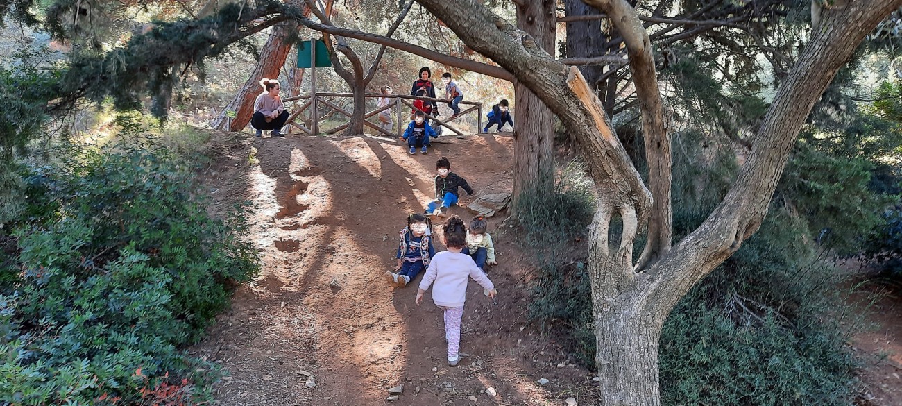 Πρόγραμμα επισκέψεων στο δάσος του Υμηττού για τα παιδιά των Παιδικών Σταθμών του Δήμου Βύρωνα