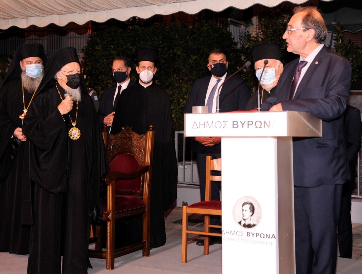 Επίσκεψη του Οικουμενικού Πατριάρχη, Βαρθολομαίου στο Μετόχι της Ανάληψης 