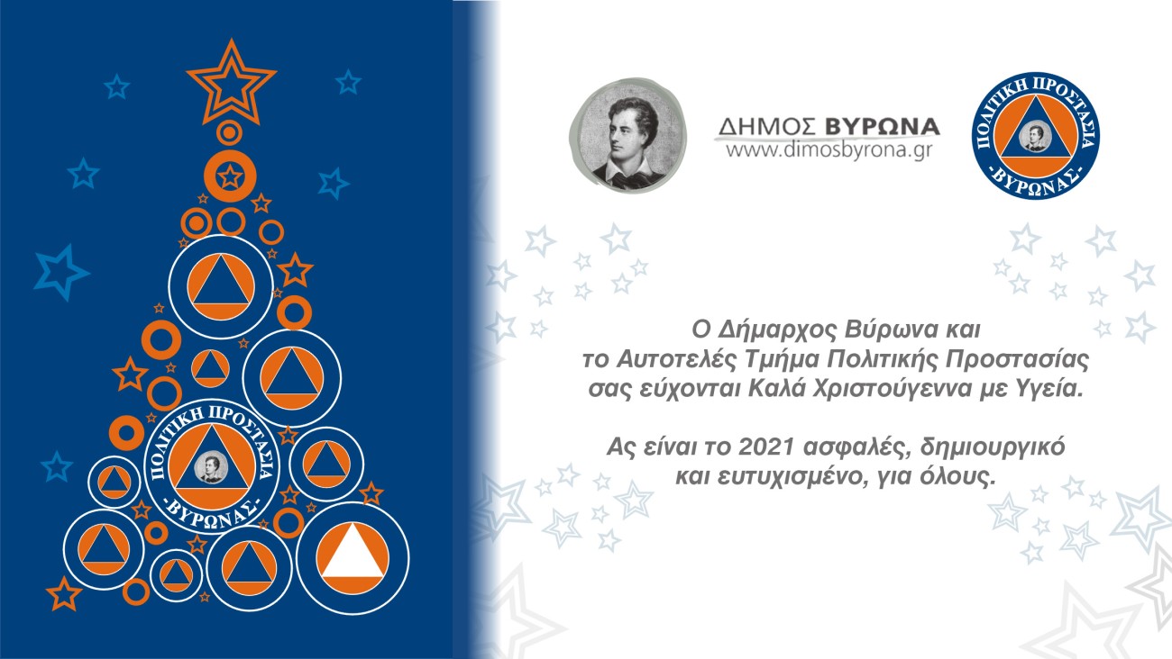 Ευχές Χριστούγεννα 2020