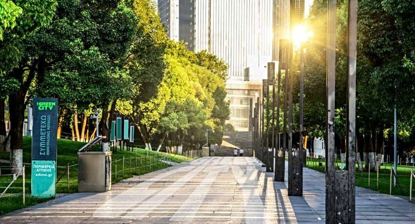 Άρχισε το πρόγραμμα συλλογής ανακυκλώσιμων υλικών με αυτοκινούμενα πράσινα σημεία και στον Βύρωνα 