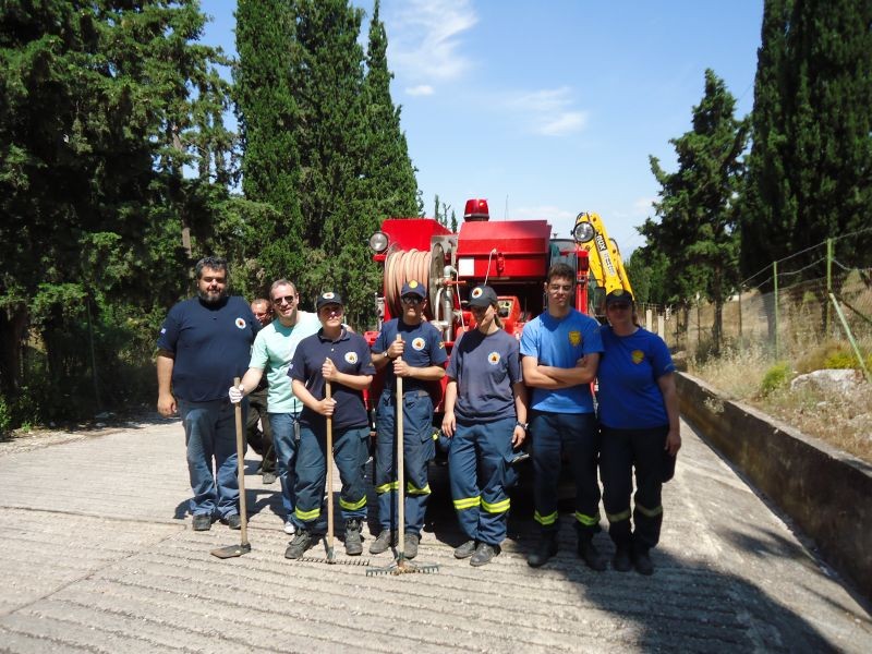 Όλοι μαζί καθαρίσαμε το δάσος μας!