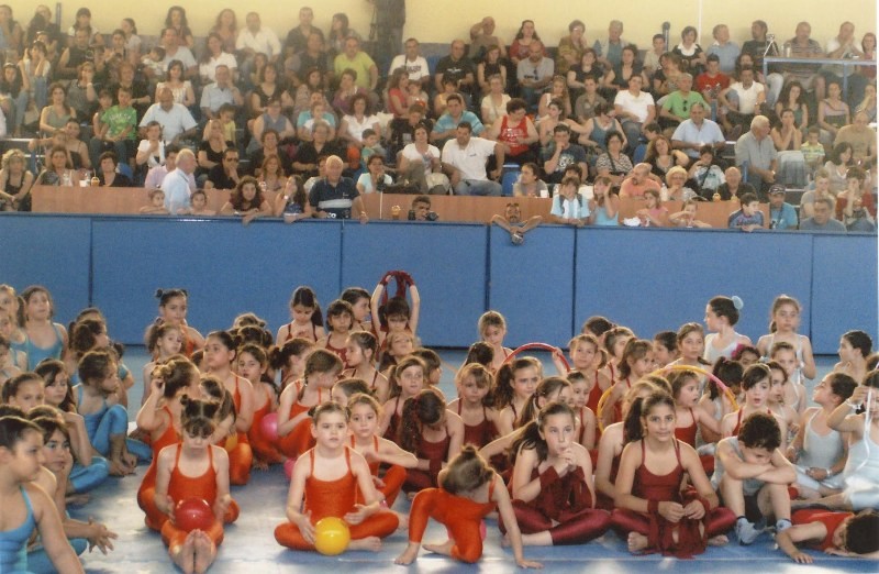 Ολοκληρώθηκε με επιτυχία η Γιορτή Γυμναστικής 2011 στο Βύρωνα