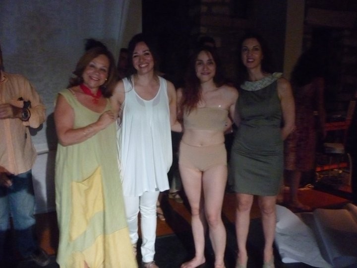 <i>Ανάδυση</i> στο Κέντρο Μελέτης Χορού Ντάνκαν