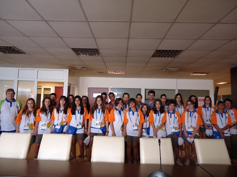 Οι εθελοντές του Δήμου Βύρωνα στηρίζουν έμπρακτα τα Special Olympics