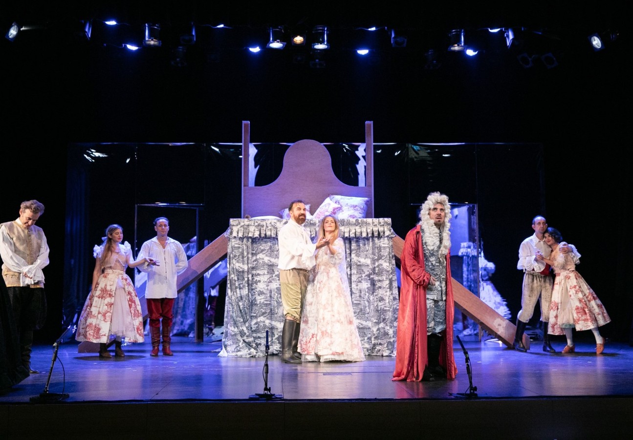 ΜΟΛΙΕΡΟΥ - Ο ΚΑΤΑ ΦΑΝΤΑΣΙΑΝ ΑΣΘΕΝΗΣ, Πέμπτη 28 Ιουλίου