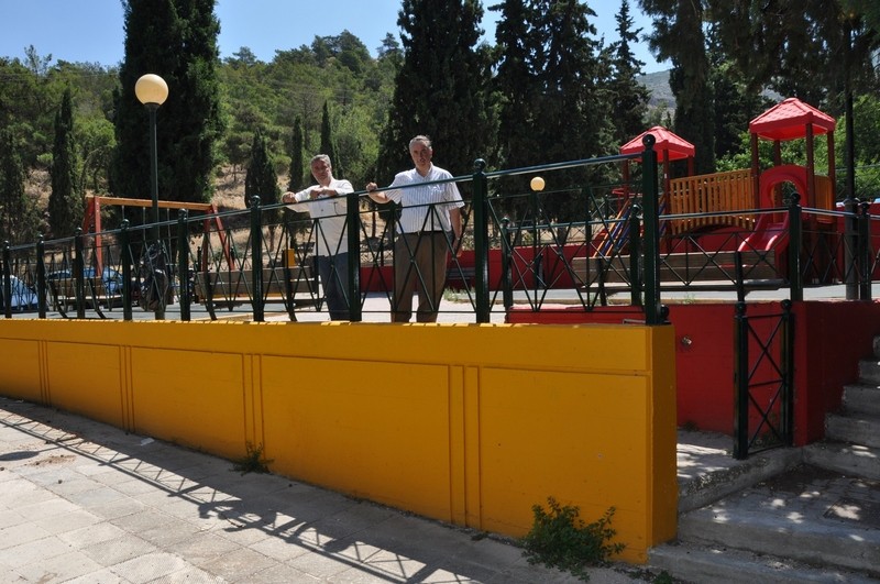 Προχωράνε τα έργα στο Δήμο μας