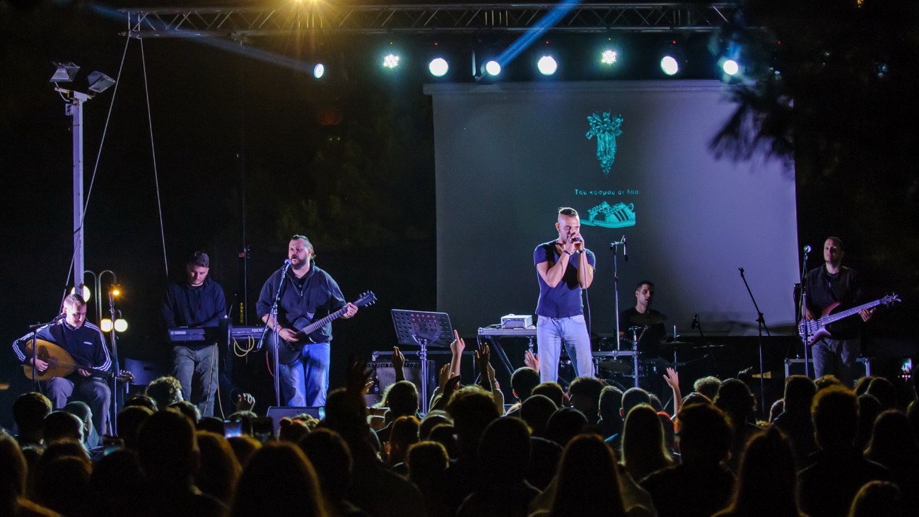 ΚΟΙΝΟΙ ΘΝΗΤΟΙ - Φεστιβάλ των Βράχων (02/09)