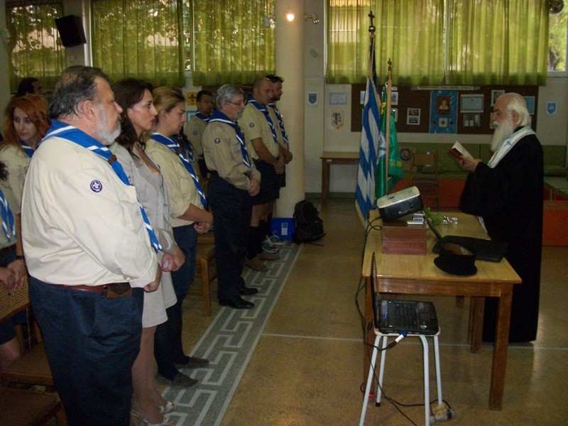 Ξεκίνησαν τη δράση τους οι ομάδες προσκόπων του Βύρωνα