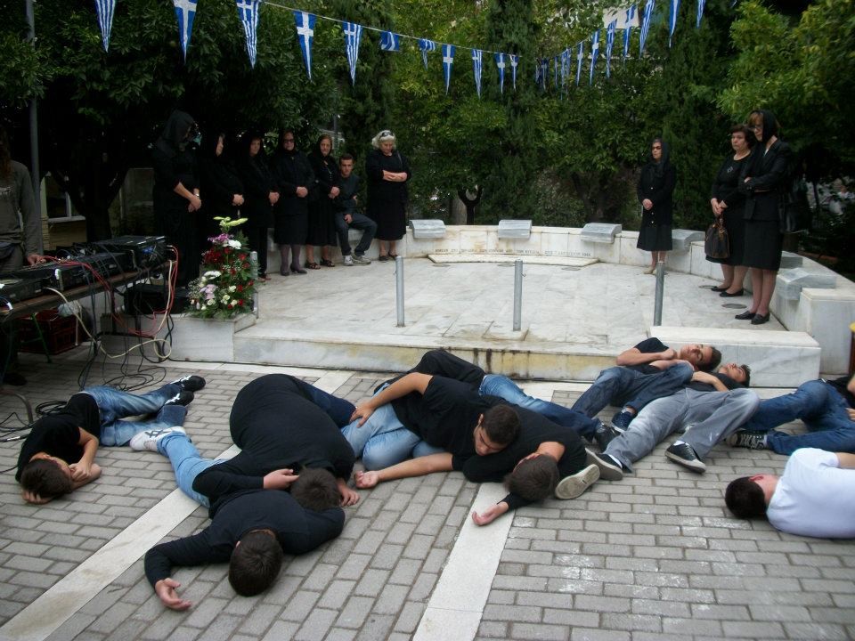 Εκδήλωση μνήμης για τα 67 χρόνια από το Μπλόκο του Βύρωνα