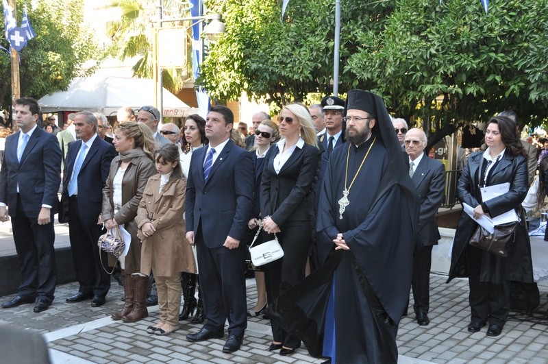 Ο Βύρωνας τίμησε την Εθνική Επέτειο της 28ης Οκτωβρίου