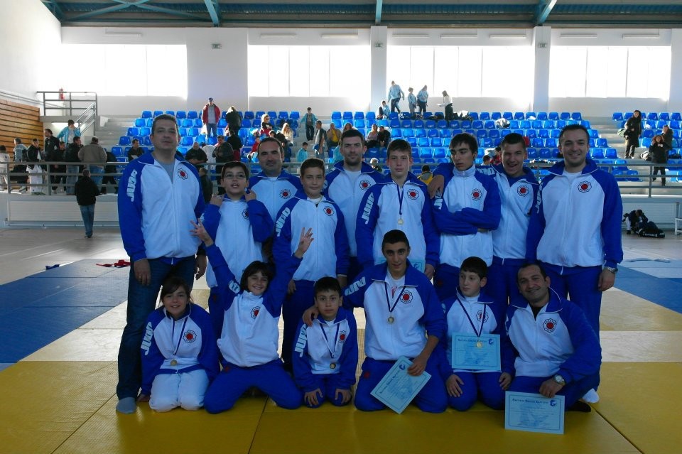 Σημαντικές διακρίσεις στο Πανελλήνιο Τουρνουά Τζούντο για τον 