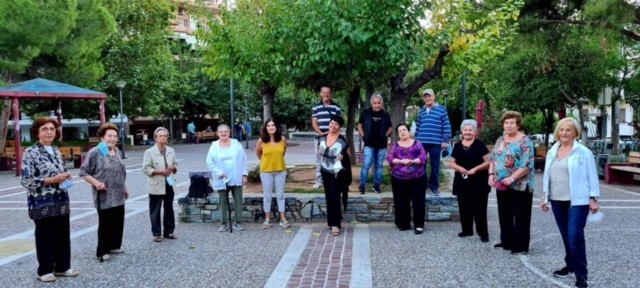 Φθινοπωρινές εκδηλώσεις 2022 Χορωδιας Κ.Α.Π.Η Δ.Βυρωνα 