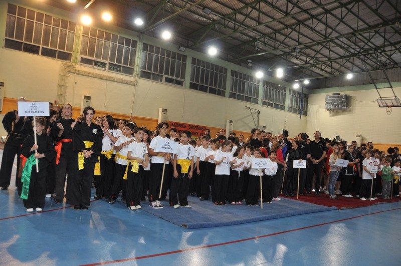 Πραγματοποιήθηκε με επιτυχία το 3ο Φεστιβάλ Κινεζικών Πολεμικών Τεχνών στον Βύρωνα