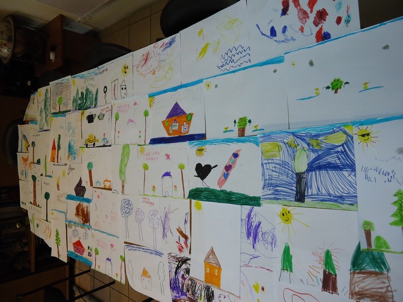 Δεύτερο Σαββατοκύριακο Δημιουργικής Απασχόλησης για τα παιδιά 