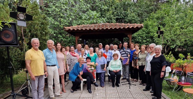 ΧΟΡΩΔΙΑ των Κ.Α.Π.Η. Βύρωνα, εκδήλωση αφιερωμένη στην Ημέρα της Μουσικής!