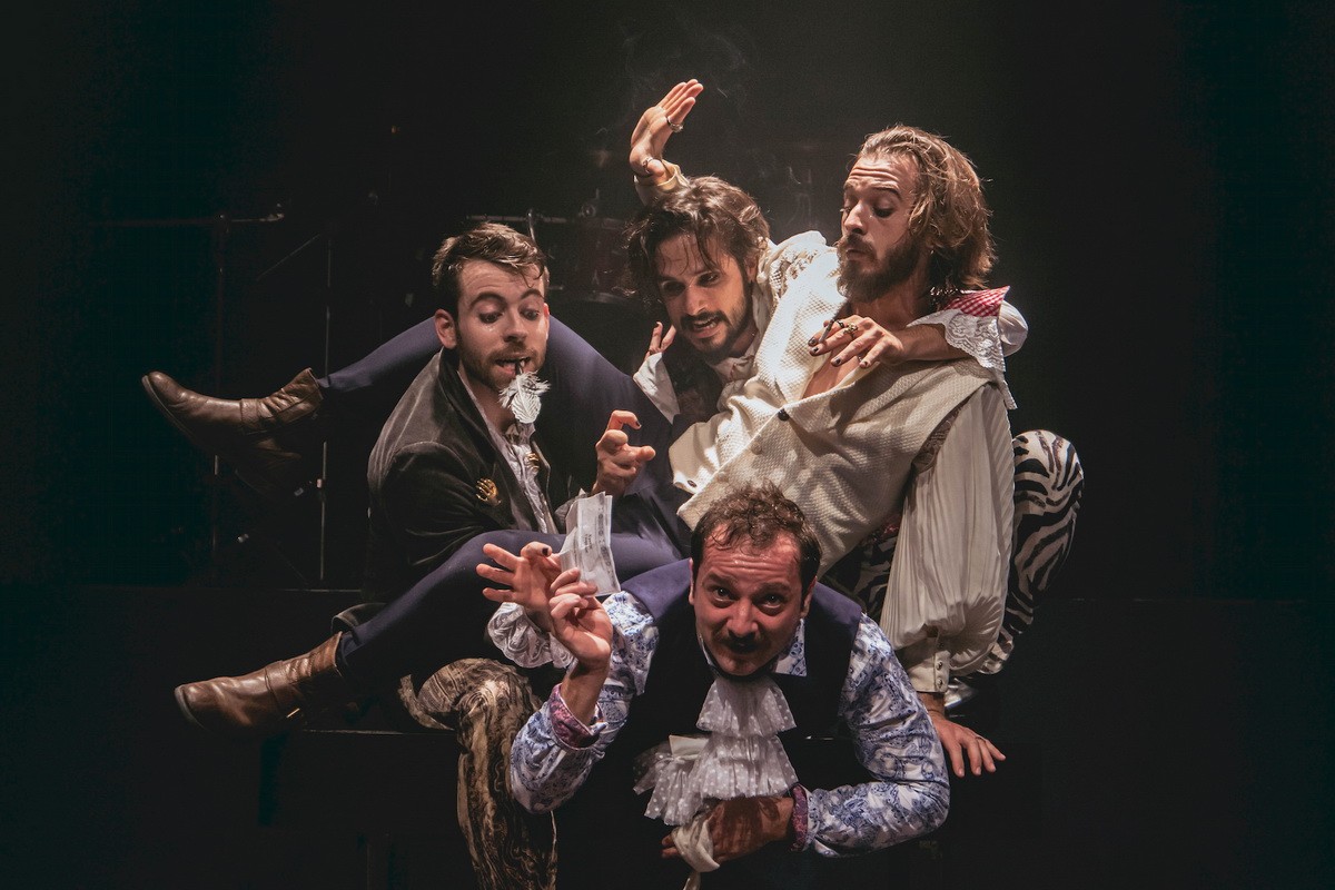 Ν.Β. ΓΚΟΓΚΟΛ- ΟΙ ΠΑΙΧΤΕΣ - Δευτέρα 26 Ιουνίου, Τρίτη 27 Ιουνίου - ΦΕΣΤΙΒΑΛ ΣΤΗ ΣΚΙΑ ΤΩΝ ΒΡΑΧΩΝ