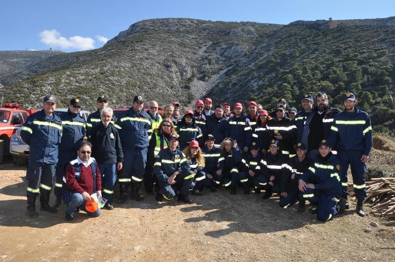 Πρασίνισε η έκταση του παλιού Νταμαριού στον Υμηττό