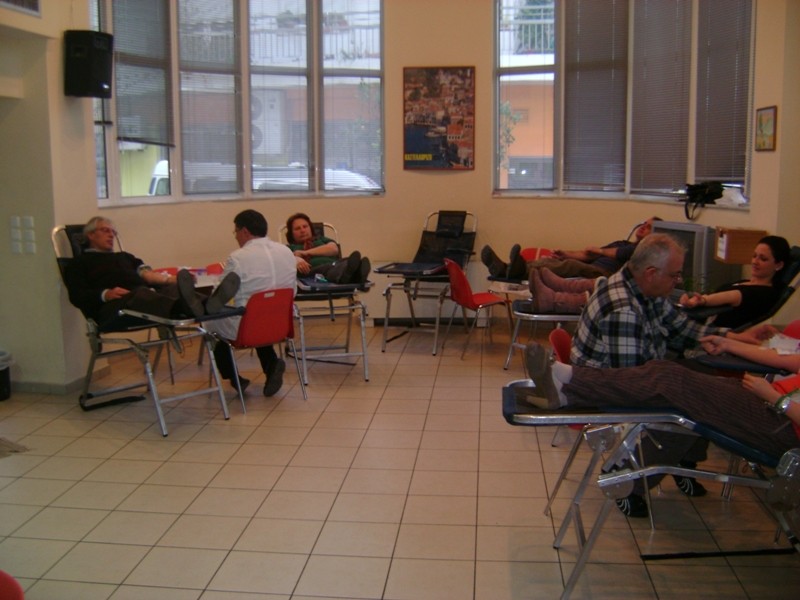 «Παρών» από τους δημότες μας στην εθελοντική αιμοδοσία