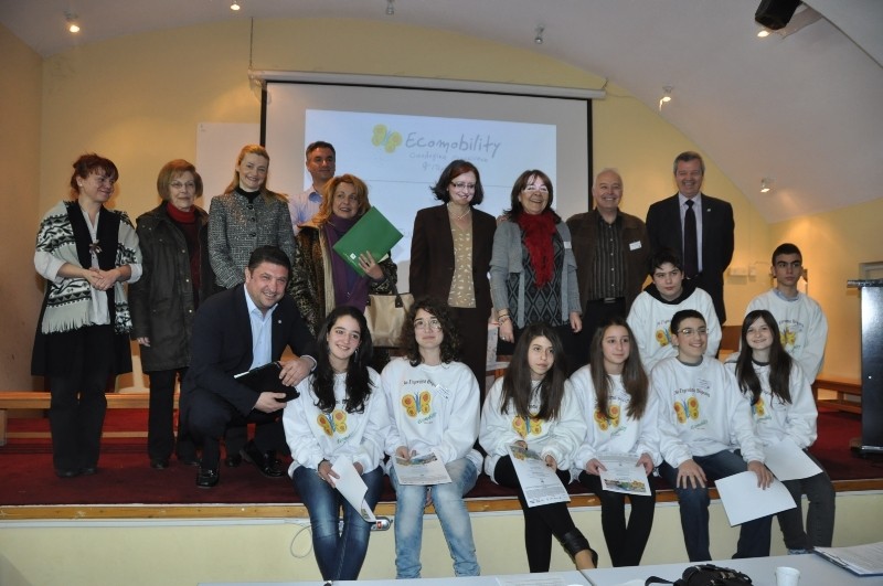 Ecomobility: Οι μαθητές του Βύρωνα υπέβαλαν προτάσεις για την οικολογική μετακίνηση  