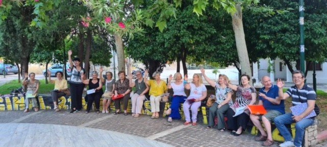 Καλοκαιρινές εκδηλωσεις της  Χορωδιας των ΚΑΠΗ δήμου Βυρωνα