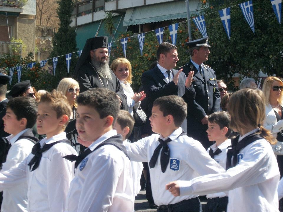 Ο Βύρωνας τίμησε την Εθνική Επέτειο της 25ης Μαρτίου