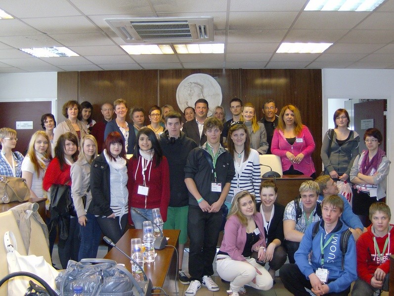 Ο Βύρωνας στο κέντρο της Ευρώπης