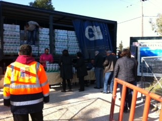 Χωρίς προβλήματα και η πρώτη διανομή λαδιού