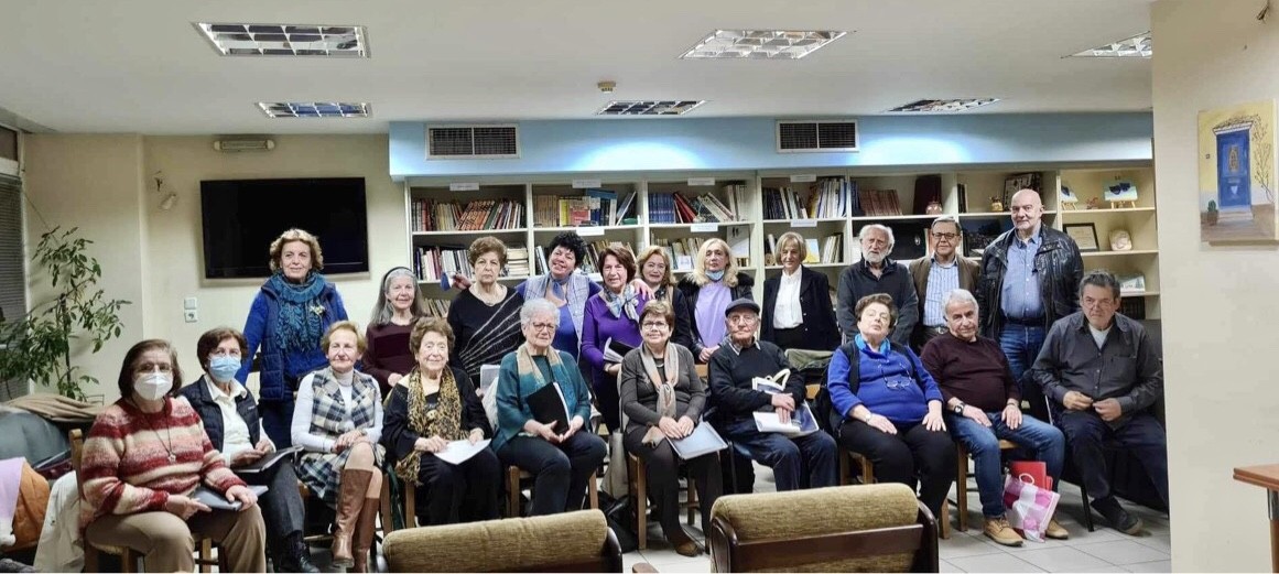 Εκδήλωση Χορωδιας ΚΑΠΗ Δ.Βυρωνα για την ΗΜΕΡΑ ΤΗΣ ΓΥΝΑΙΚΑΣ & ΤΗΣ ΠΟΙΗΣΗΣ