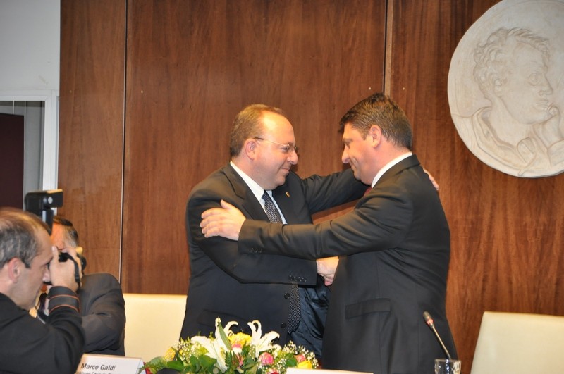 Επίτιμος Δημότης Βύρωνα ανακηρύχθηκε ο Ιταλός Δήμαρχος Marco Galdi