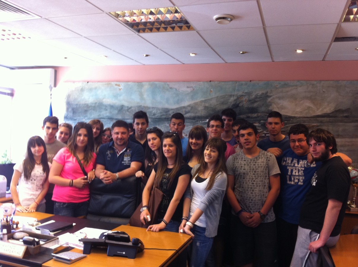 Την ιστορία της πόλης μας ερευνούν οι μαθητές του 1ου Λυκείου Βύρωνα