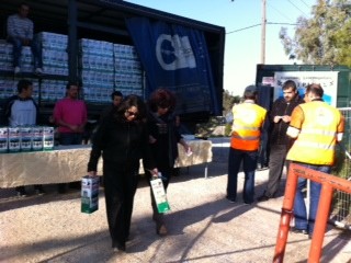 Πραγματοποιήθηκε και η δεύτερη διανομή λαδιού από τον Δήμο