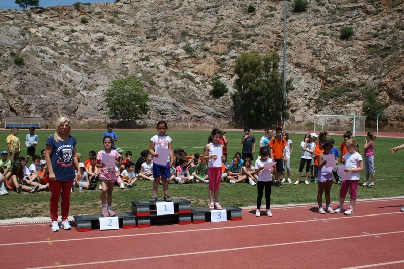 Μεγάλη η συμμετοχή στους 2ους Αγώνες Στίβου Δημοτικών σχολείων στον Βύρωνα